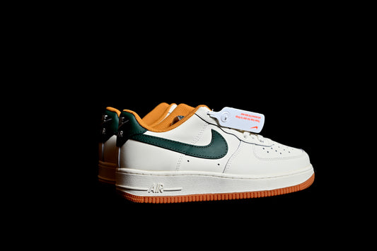 Nike Air Force 1 Low White/Green GUM