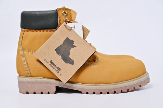 Tan Timberland Boots " Steel Toe "