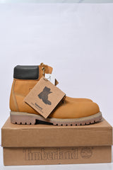 Tan Timberland Boots " Steel Toe "