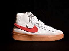 Nike Blazer Mid 77 Vintage White/Red Gum