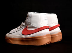 Nike Blazer Mid 77 Vintage White/Red Gum