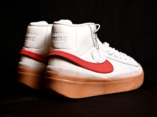 Nike Blazer Mid 77 Vintage White/Red Gum