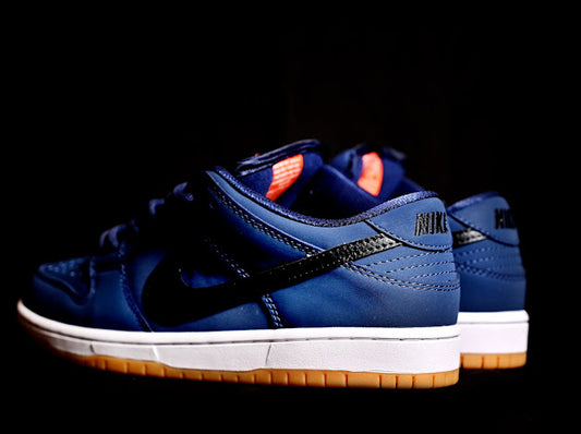 Nike Dunk Low Midnight Navy/Gum