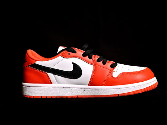Air Jordan 1 Low Shattered Backboard (Orange/White/Black)