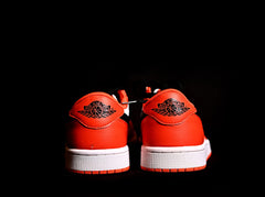 Air Jordan 1 Low Shattered Backboard (Orange/White/Black)