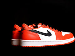 Air Jordan 1 Low Shattered Backboard (Orange/White/Black)