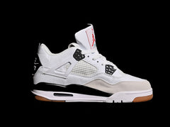 Air Jordan 4 Retro "Black & White/ Gum"
