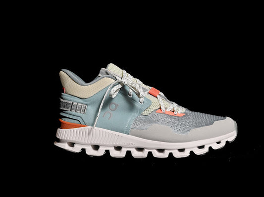 On Running Cloudstratus Teal/Orange/Beige