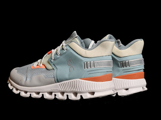 On Running Cloudstratus Teal/Orange/Beige