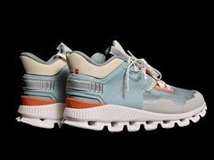 On Running Cloudstratus Teal/Orange/Beige