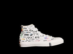 Converse Chuck 70 Kith Collab Logos White