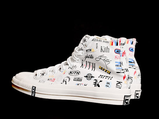 Converse Chuck 70 Kith Collab Logos White