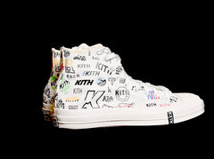 Converse Chuck 70 Kith Collab Logos White
