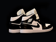 Air Jordan 1 Mid “Black/White Panda”
