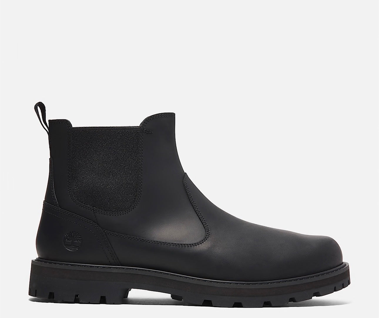 Timberland Chelsea Boots "Steel Toe" BLACK