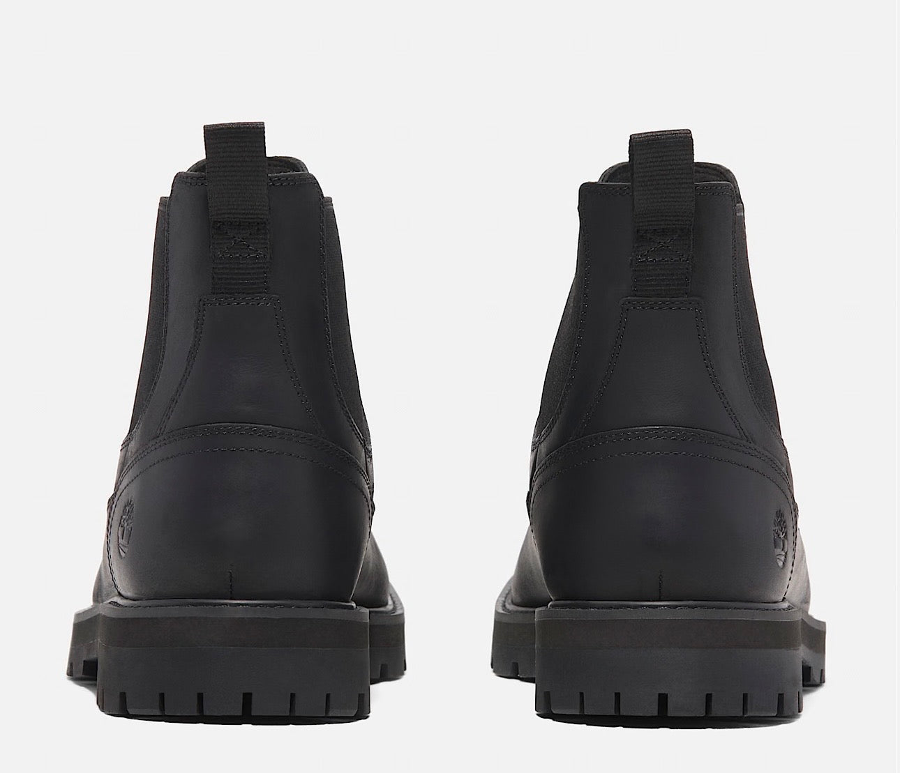 Timberland Chelsea Boots "Steel Toe" BLACK
