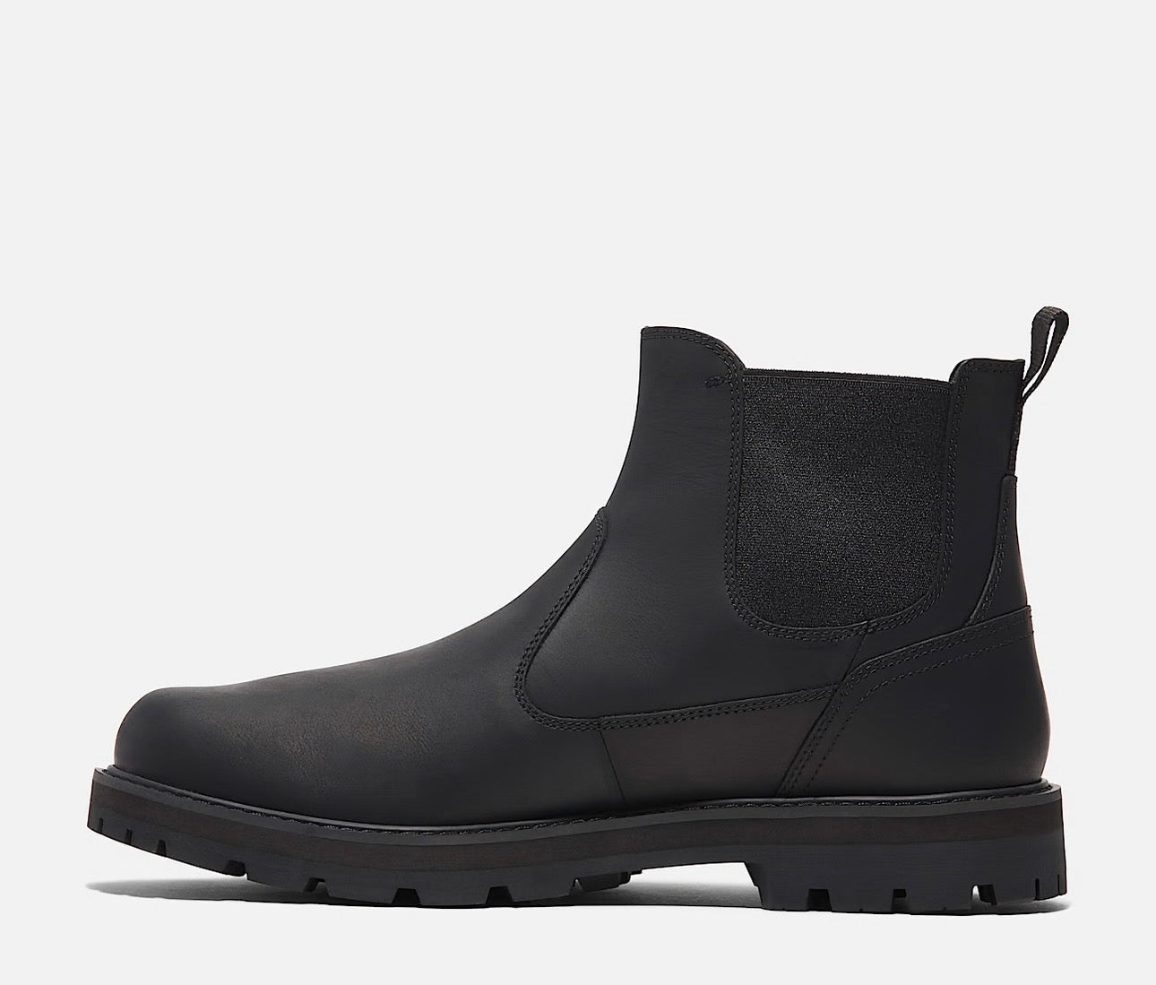 Timberland Chelsea Boots "Steel Toe" BLACK