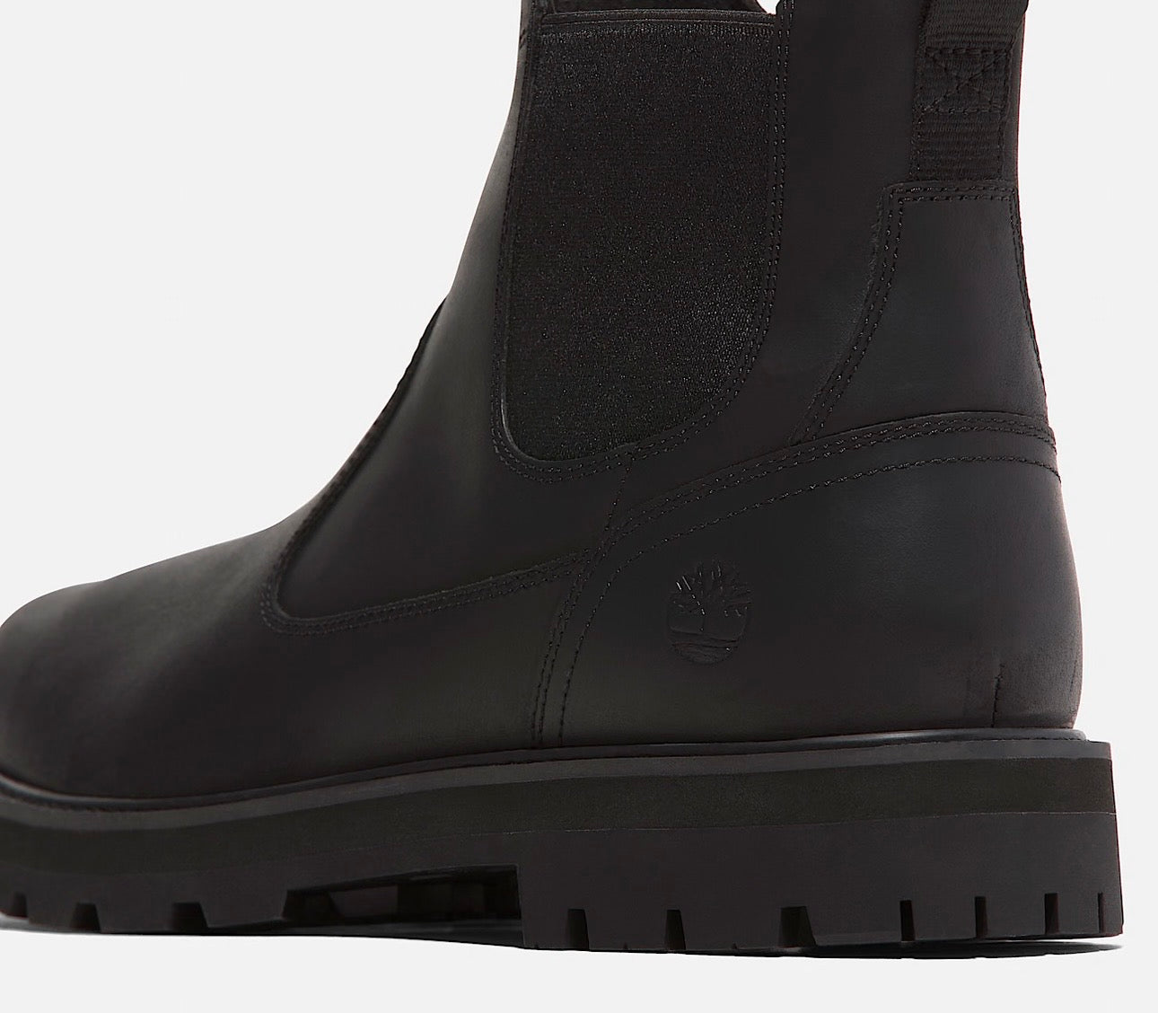 Timberland Chelsea Boots "Steel Toe" BLACK