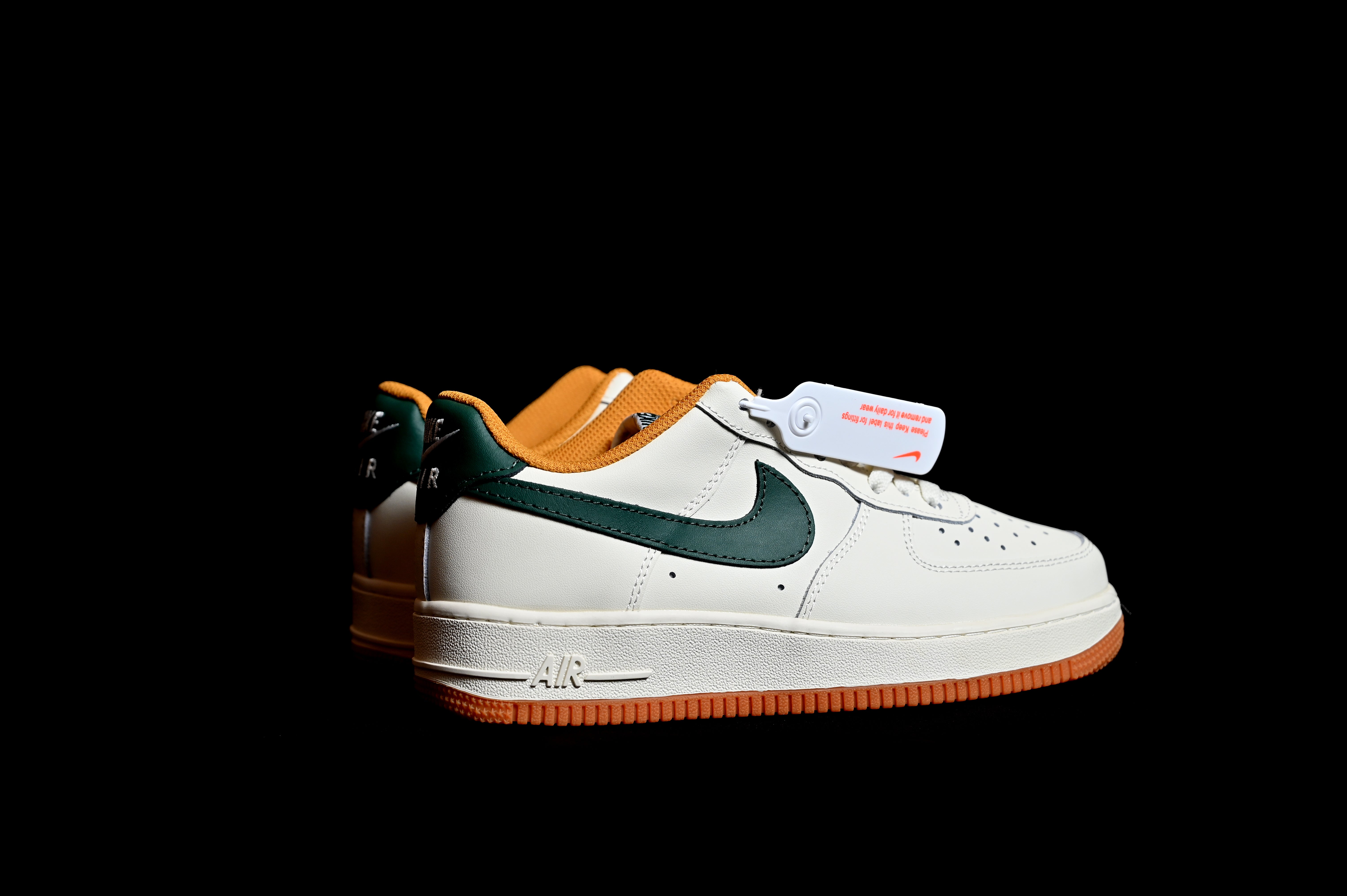 Nike Air Force 1 Low White/Green GUM