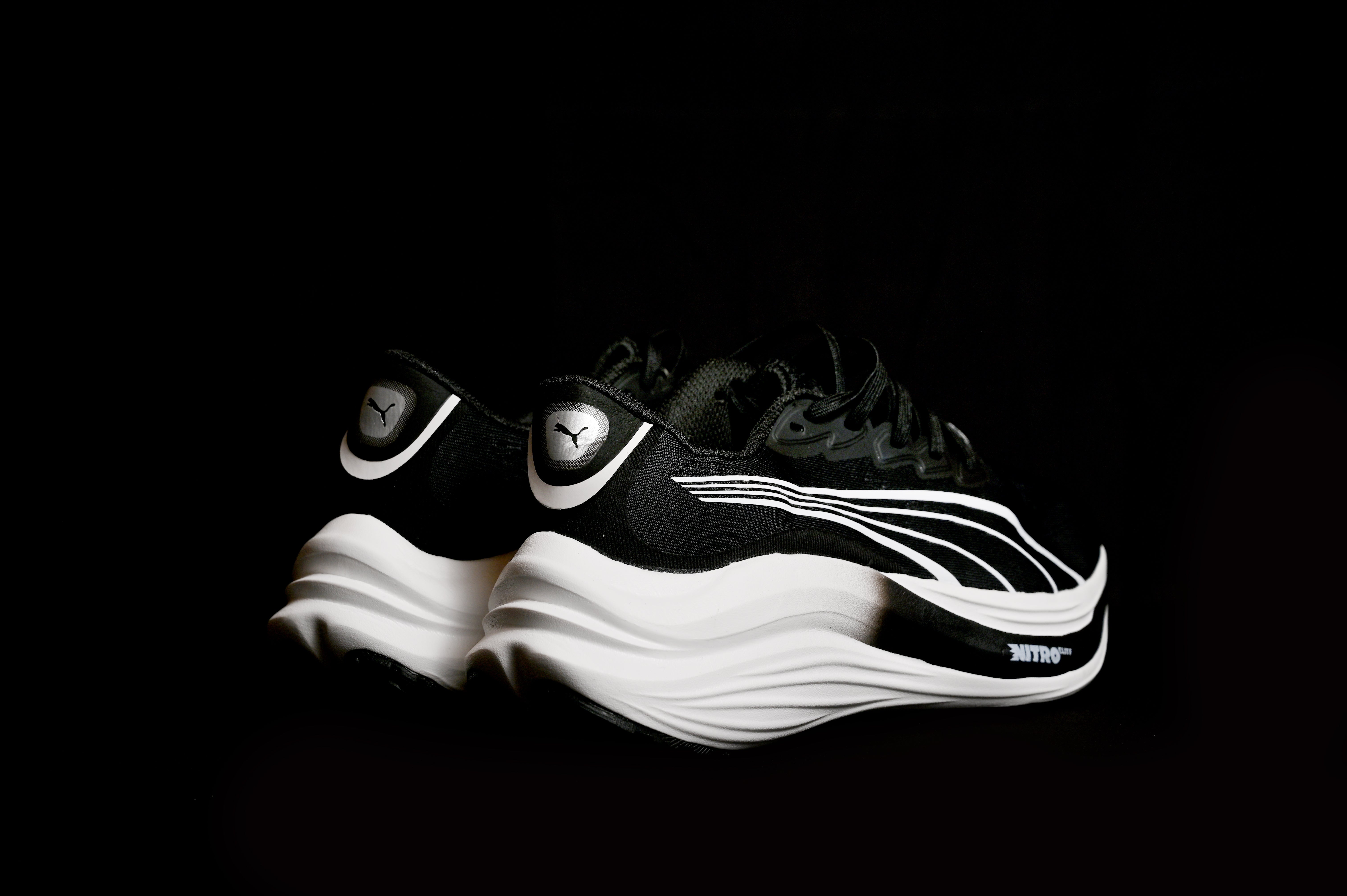 Puma Deviate Nitro 2 Black/White