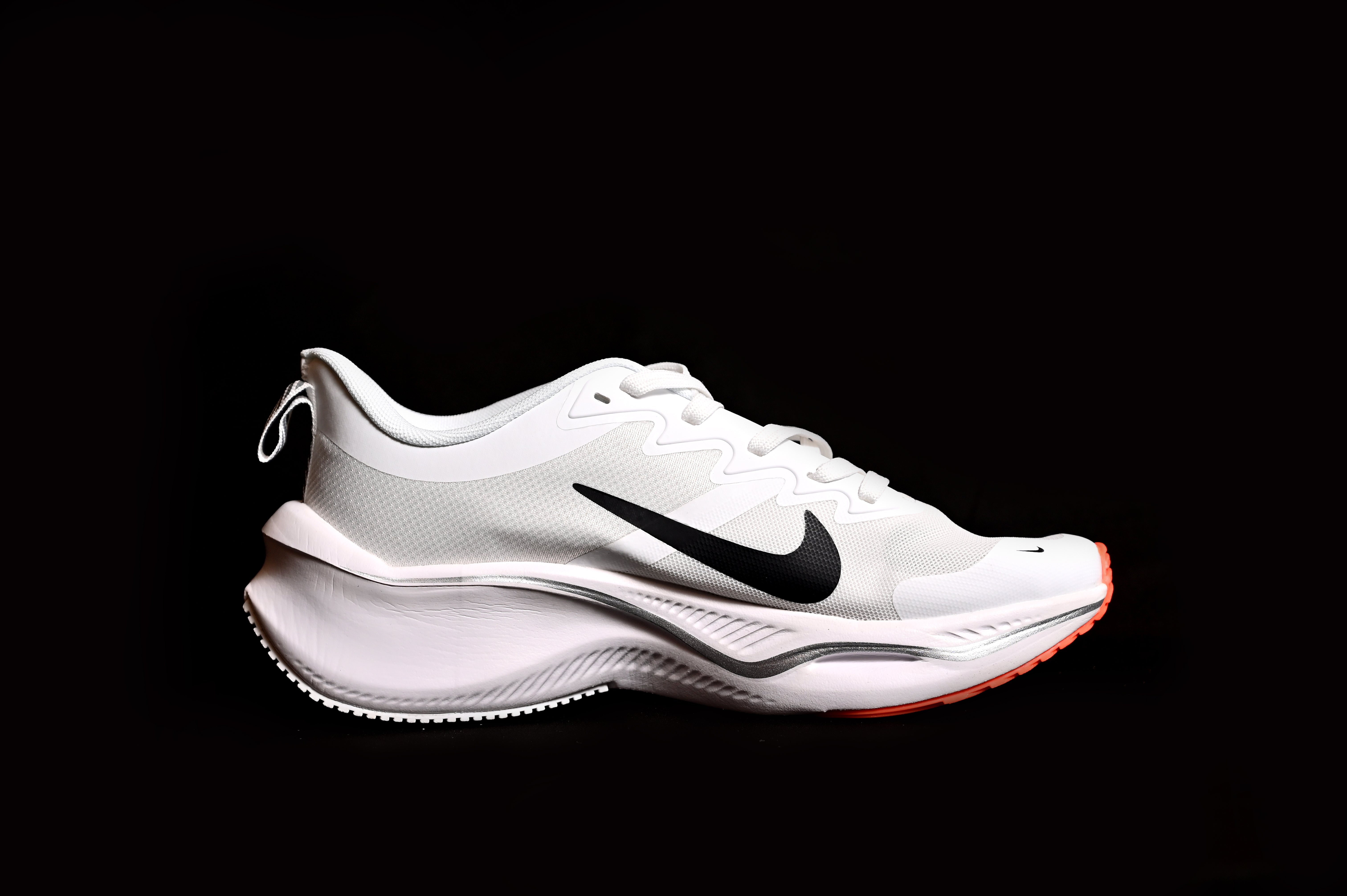 Nike ZoomX Invincible Run Flyknit 2 White/Volt