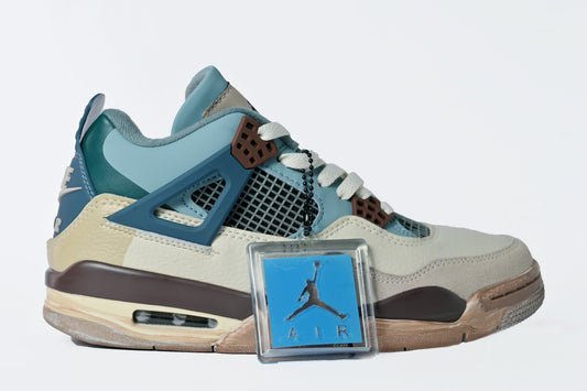 Snorlax x Air Jordan 4 Retro.
