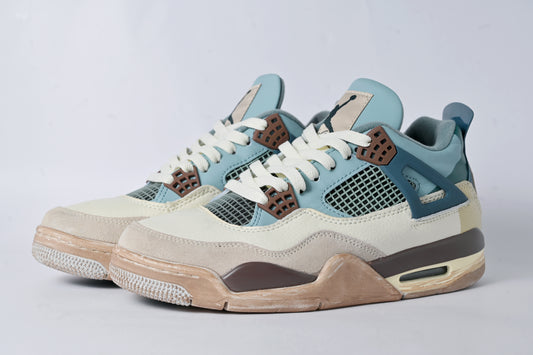 Snorlax x Air Jordan 4 Retro.