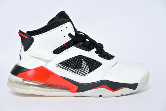 Air Jordan Sneakers White, Black and Red