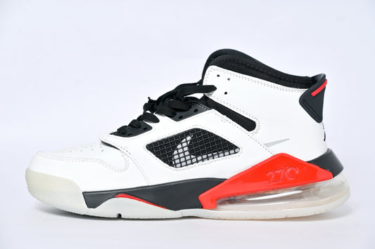 Air Jordan Sneakers White, Black and Red