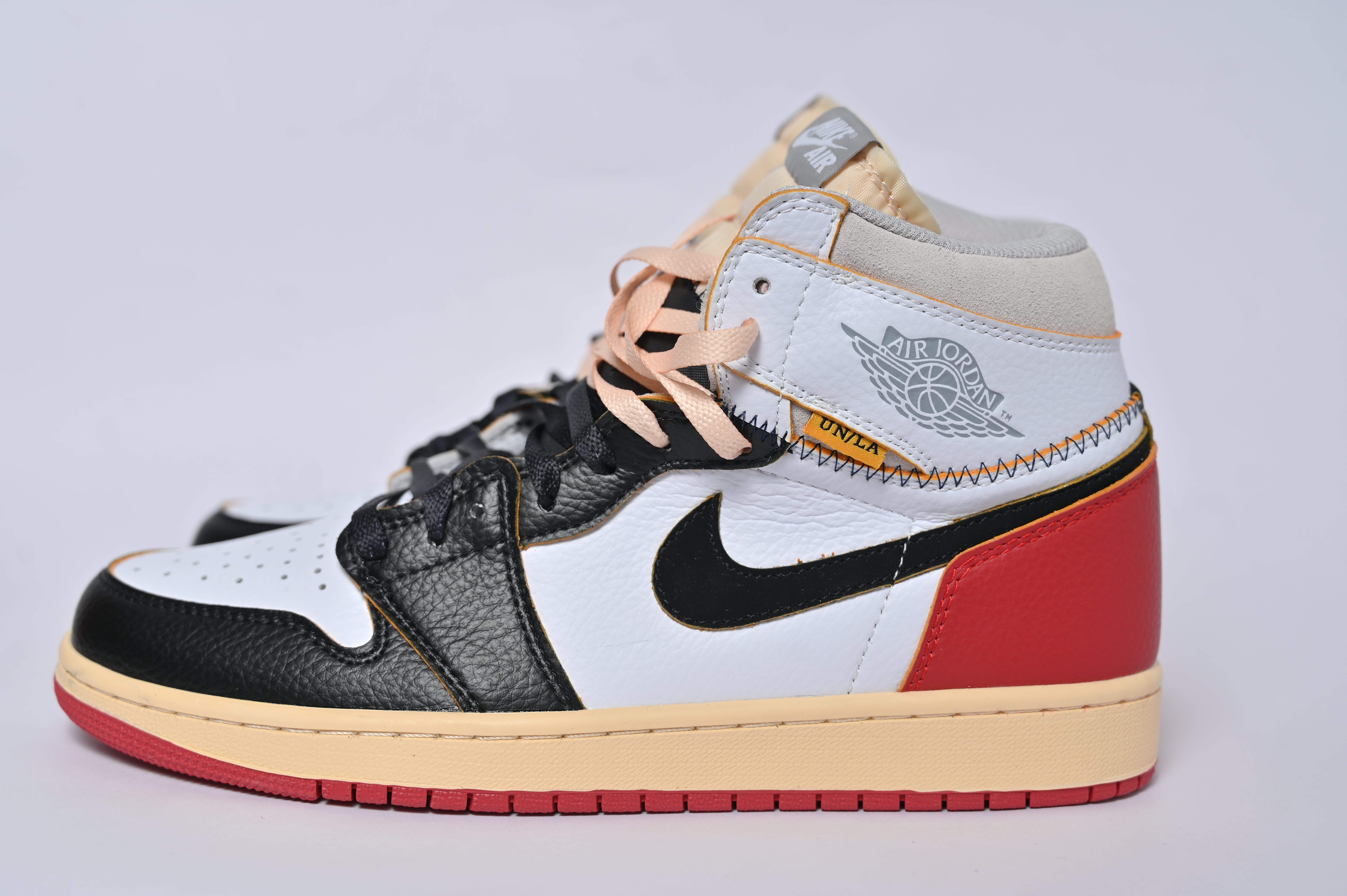 Air Jordan 1 High Og "Union La- Black Toe"