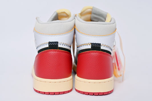 Air Jordan 1 High Og "Union La- Black Toe"