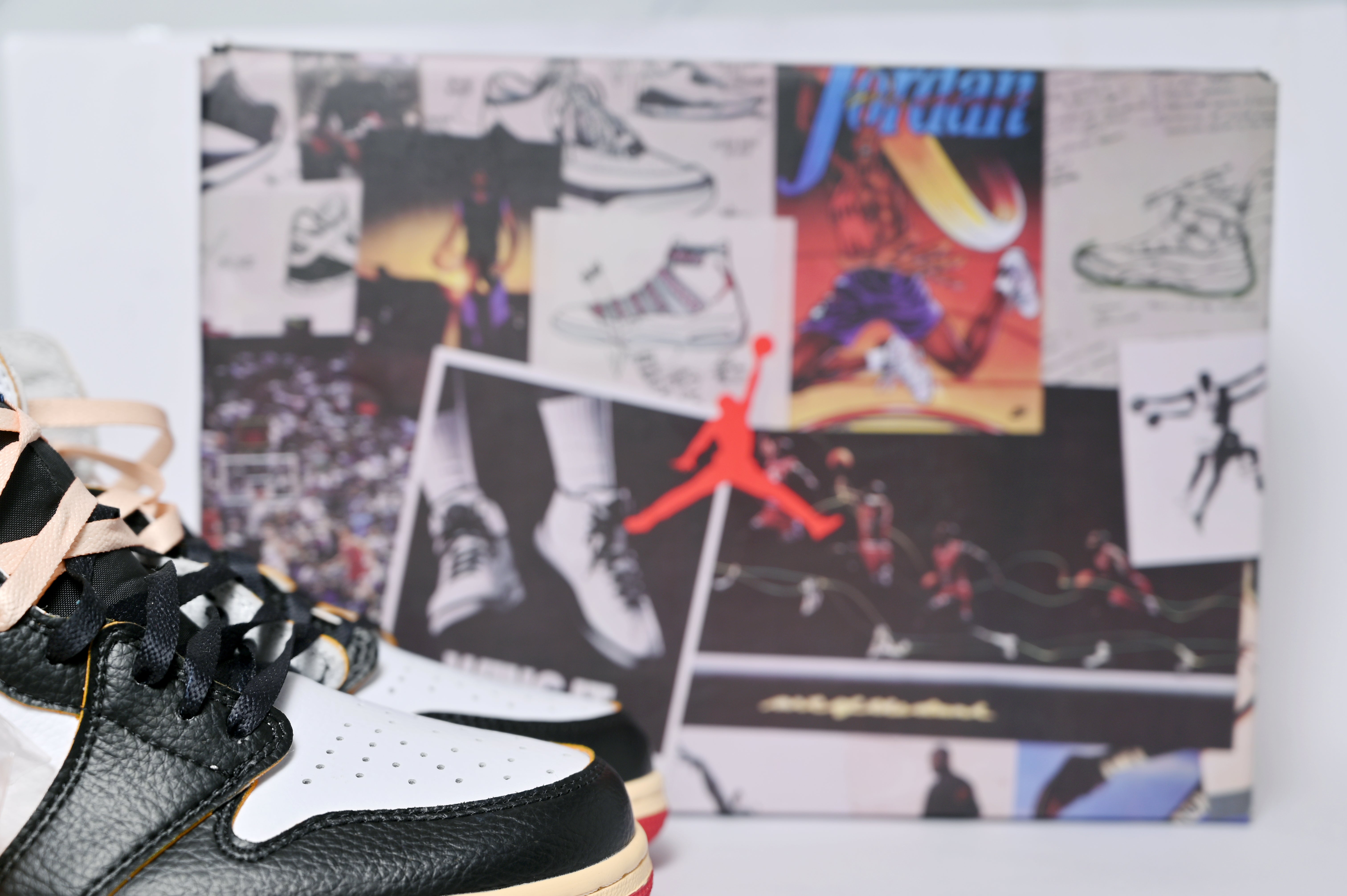 Air Jordan 1 High Og "Union La- Black Toe"