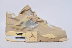 Off-White x Air Jordan 4 “Sail”