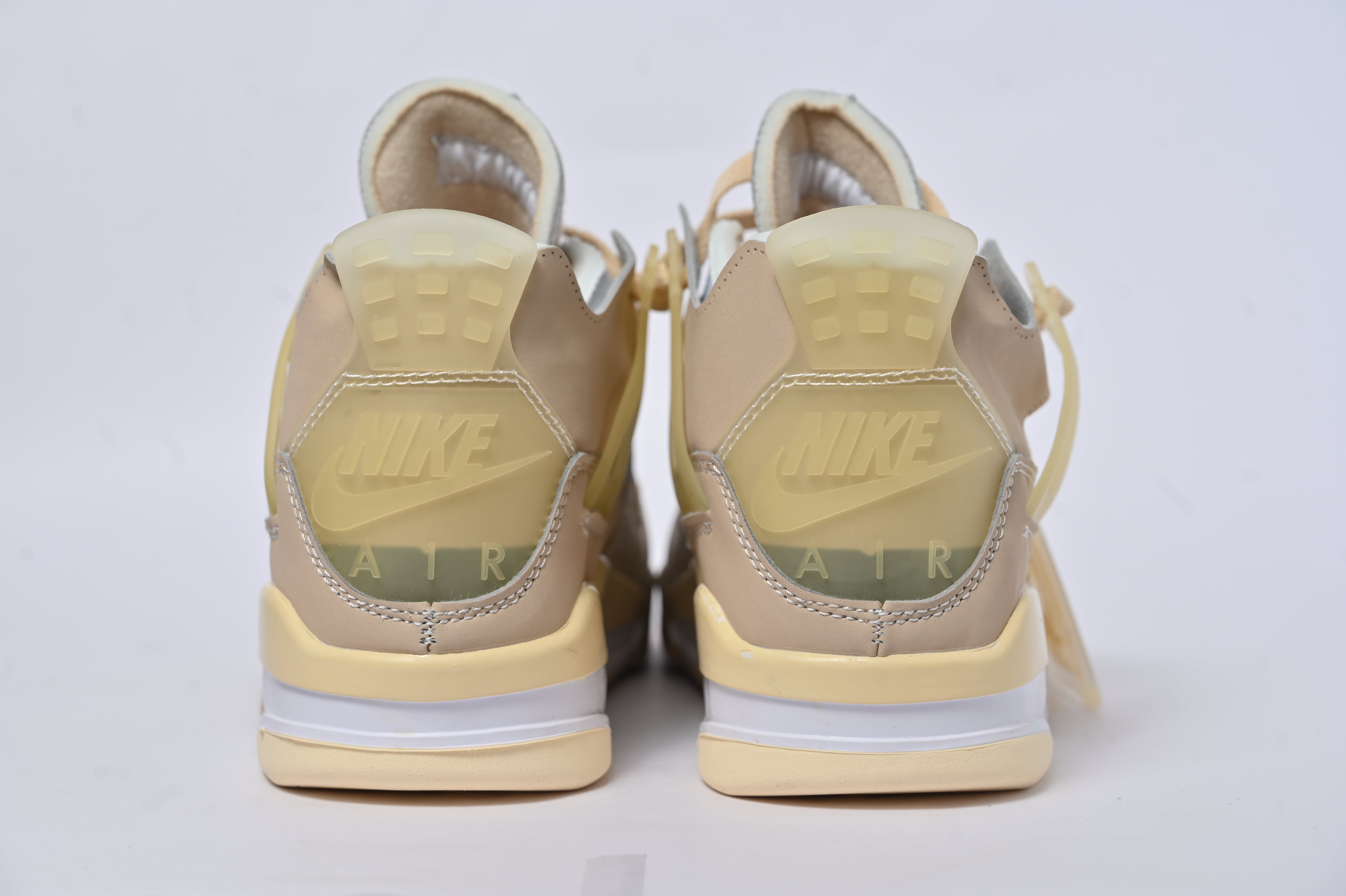 Off-White x Air Jordan 4 “Sail”