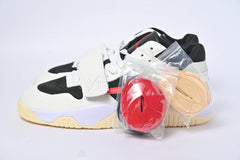 Nike Air Legacy Sneakers White Black Red