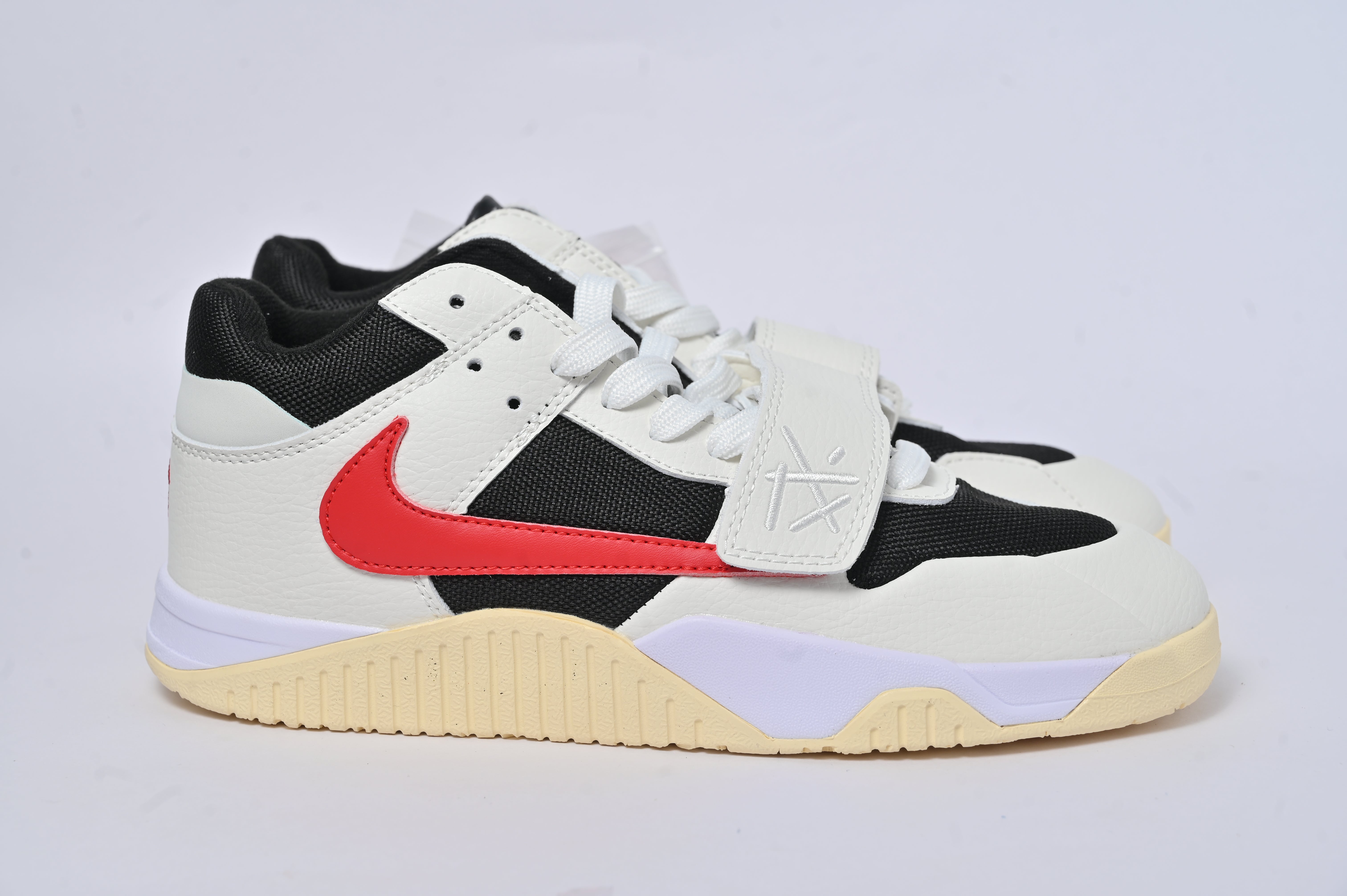 Nike Air Legacy Sneakers White Black Red