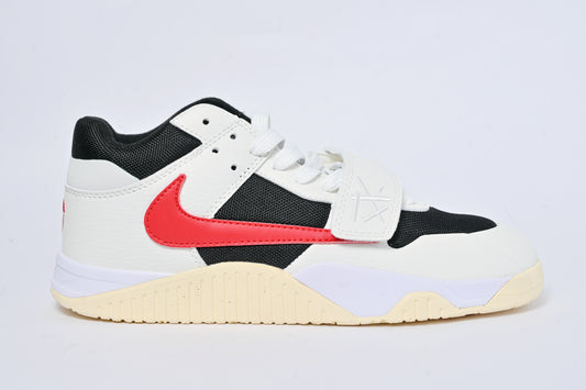 Nike Air Legacy Sneakers White Black Red