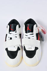 Nike Air Legacy Sneakers White Black Red