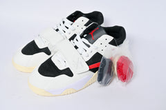 Nike Air Legacy Sneakers White Black Red
