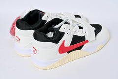 Nike Air Legacy Sneakers White Black Red