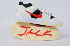 Nike Air Legacy Sneakers White Black Red