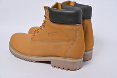 Tan Timberland Boots " Steel Toe "