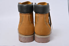 Tan Timberland Boots " Steel Toe "