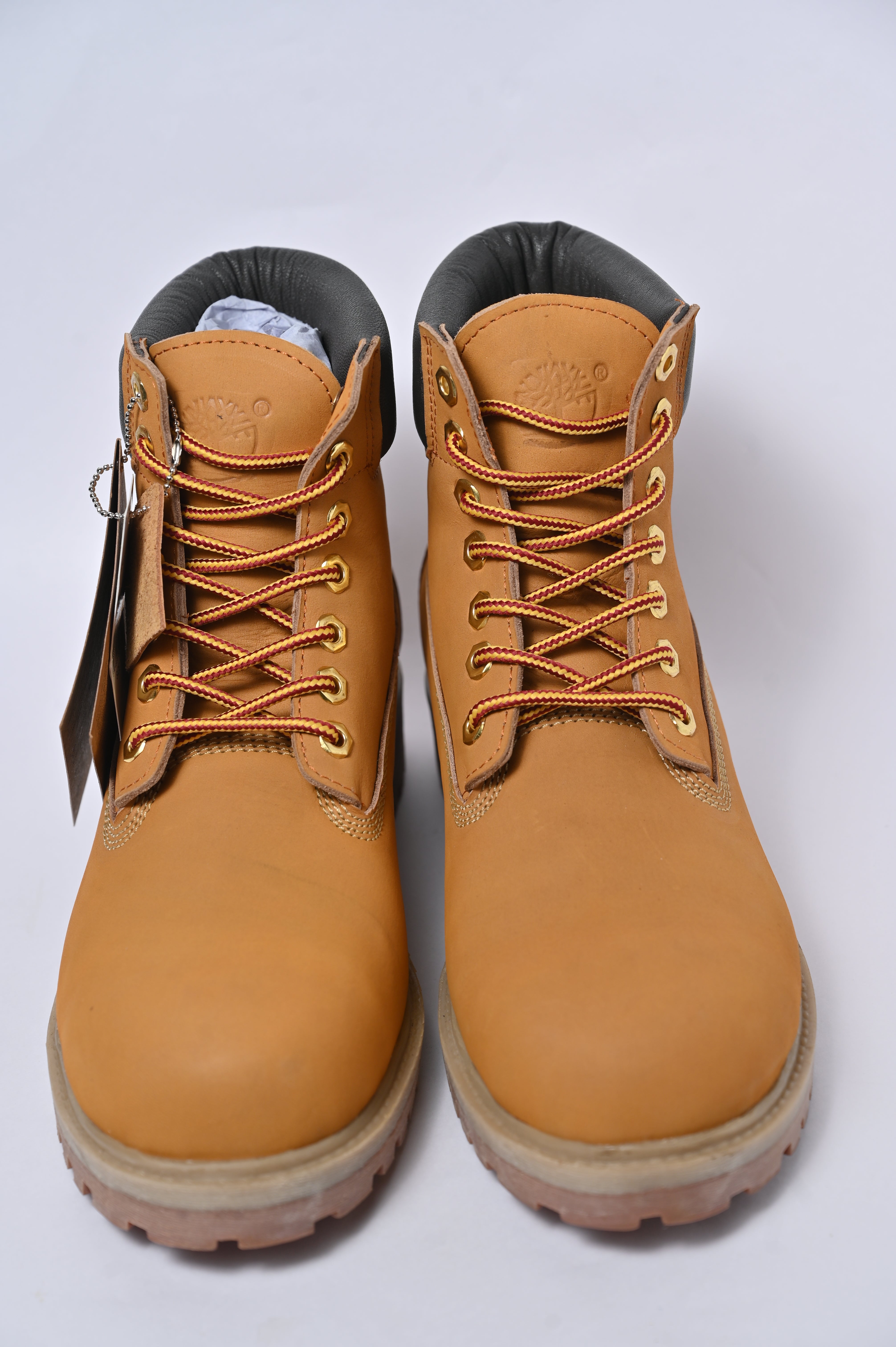 Tan Timberland Boots " Steel Toe "