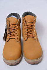Tan Timberland Boots " Steel Toe "