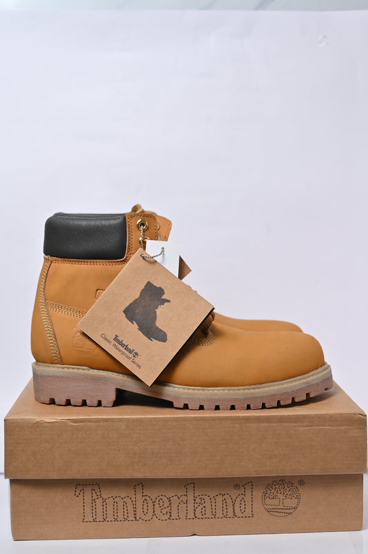 Tan Timberland Boots " Steel Toe "