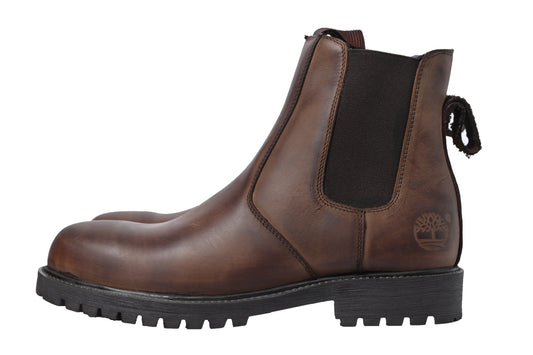 Timberland Chelsea Boots "Steel Toe" Brown