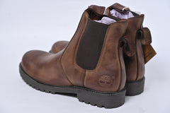 Timberland Chelsea Boots "Steel Toe" Brown
