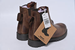 Timberland Chelsea Boots "Steel Toe" Brown
