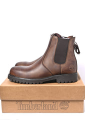 Timberland Chelsea Boots "Steel Toe" Brown